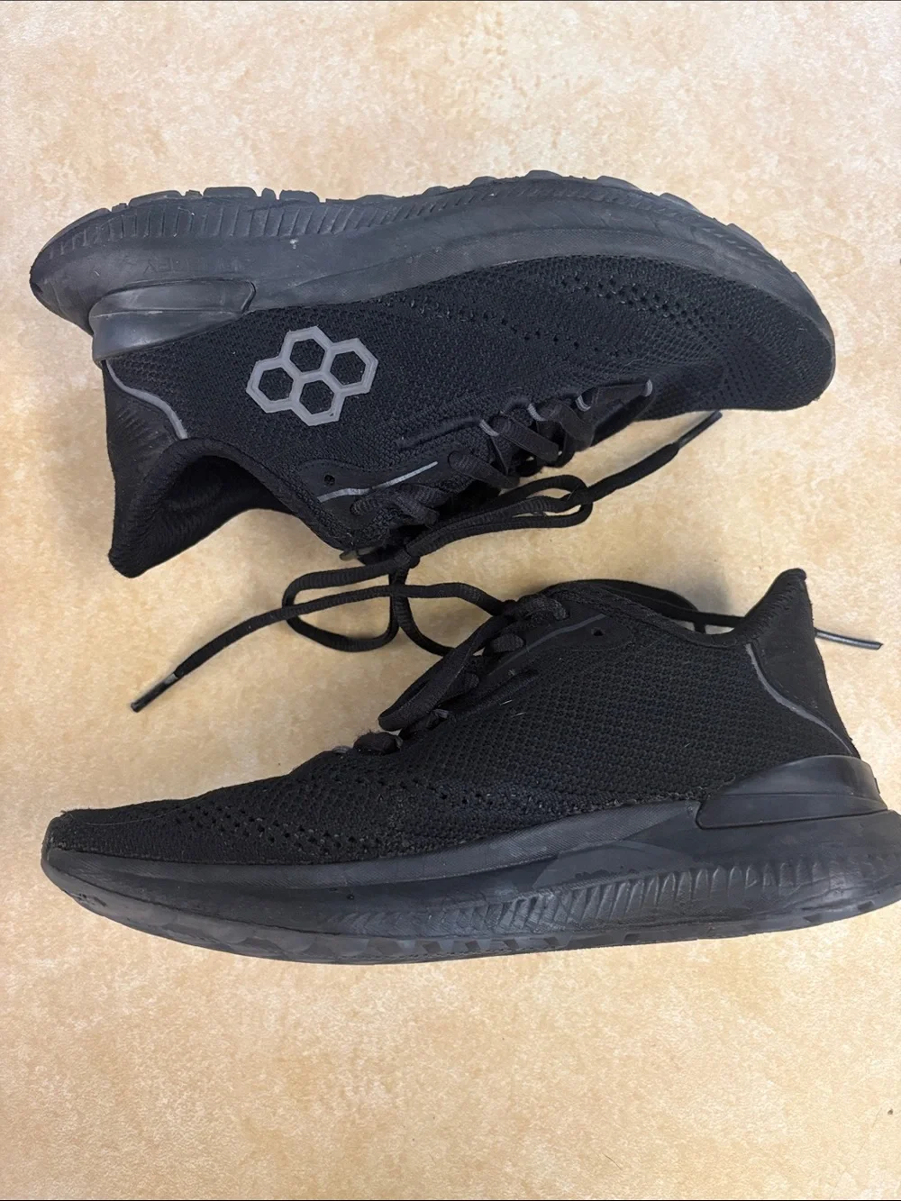 Black Kids RUDIS Tennis Shoes